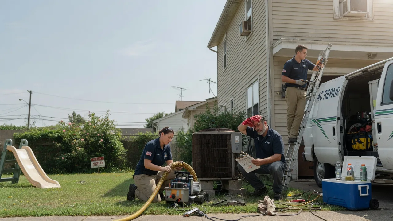 AC Repair in Perkinsville, VT near me